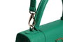 Lucky Bees Bolso de Mano Verde